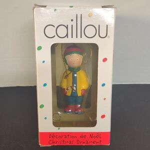 Caillou Christmas Ornament 2002 Cinar